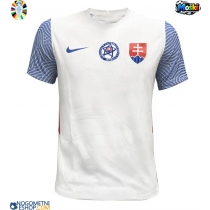 Moški Nogometni dresi Slovaška Gostujoči EP 2024 Kratek Rokav